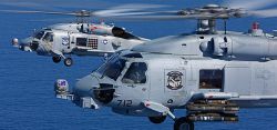 Taiwan Plans Buying 10 MH-60R Anti-Submarine Helicopters from US