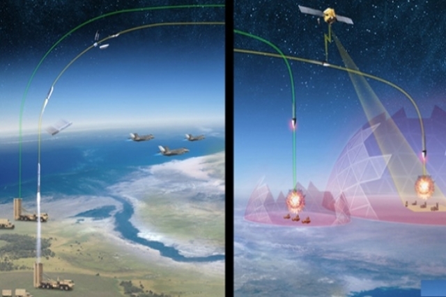 Lockheed To Develop Ground-launched Hypersonic Missile for DARPA 