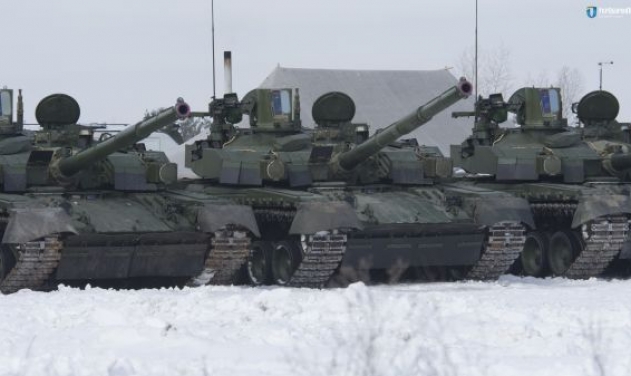 UkrOboronProm Delivers Oplot-T Battle Tanks To Thailand