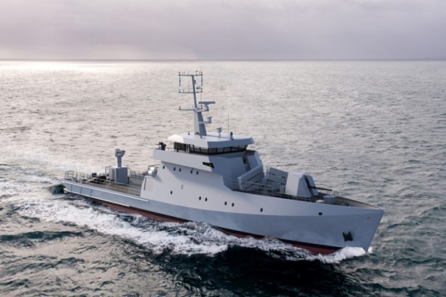 Senegal Orders 3 Armed Piriou Offshore Patrol Vessels