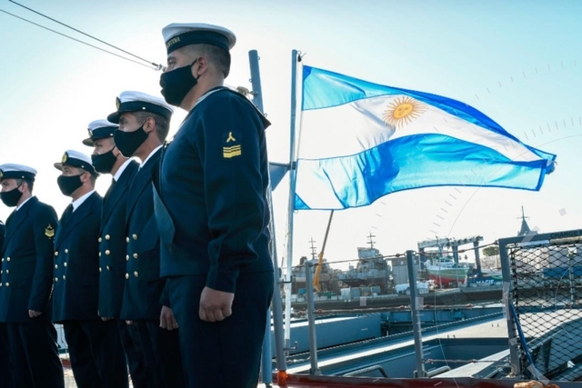 Naval Group Delivers First New Offshore Patrol Vessel for Argentina