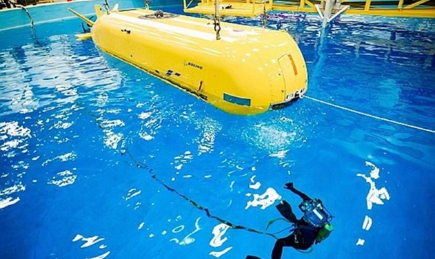 Boeing Wins $43M Orca Unmanned Undersea Vehicles Modification Contract