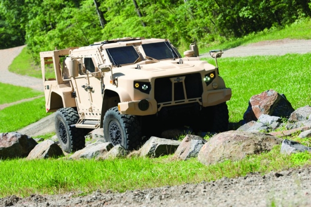 US Army Awards Oshkosh $888M JLTV Deal