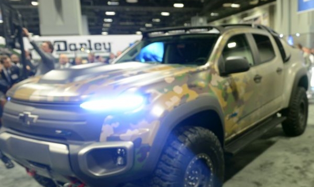 TARDEC, GM Introduces Tactical Hydrogen Vehicle
