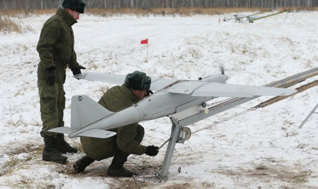 Russia Sold 50 Orlan-10E Drones to International Customers