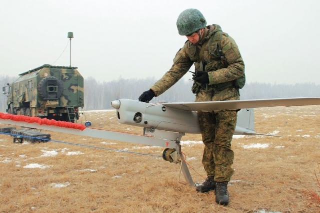 Russian Military Drones to Use Cellphone Data Traffic to Track Targets