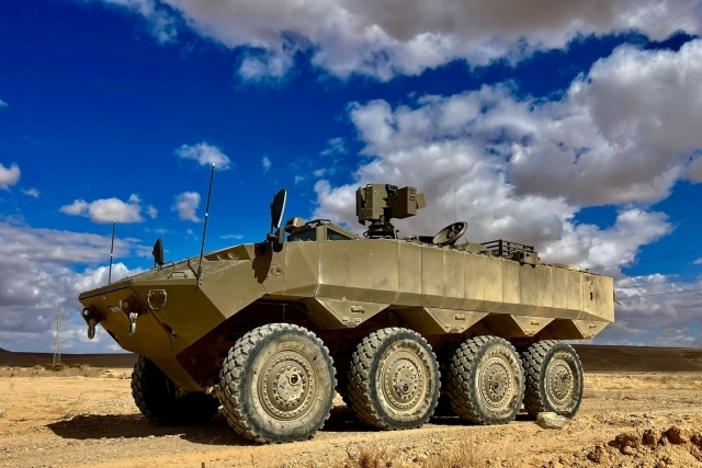 Oshkosh to Produce 'Eitan' APCs for Israel in $100 Million Deal