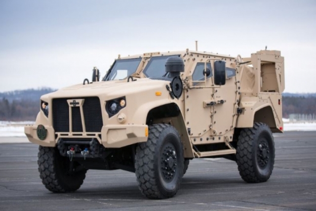 US Army Procures Oshkosh Joint Light Tactical Vehicles