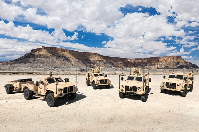 Oshkosh Receives $127Mn US Army Contract for 248 Joint Tactical Vehicles