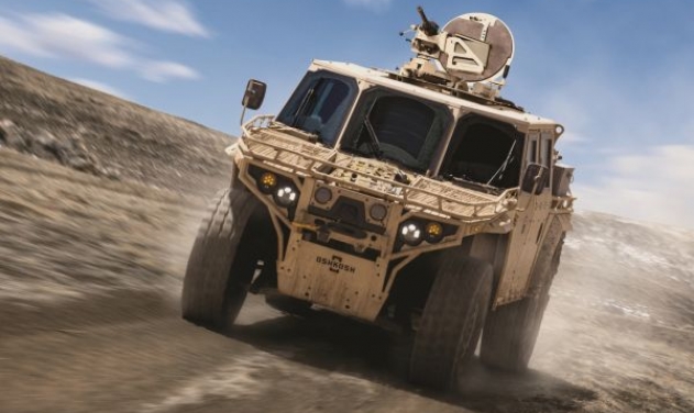 Oshkosh Showcases Special Purposes All-Terrain Vehicle at SOFEX 2018