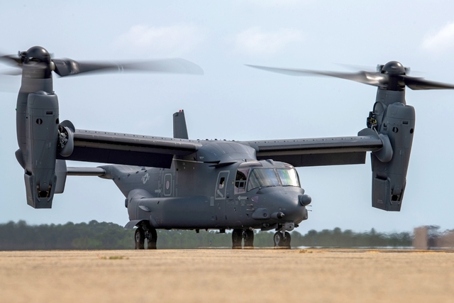 Bell, Boeing Complete 400 Osprey Tiltrotor Deliveries with CV-22 Handover to US DoD 