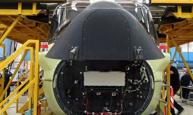 Leonardo Launches Lightweight Airborne Surveillance Radar For Choppers, UAVs