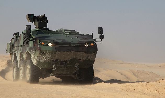 Turkish Otokar Wins $29M to Supply Tactical Armored Vehicles