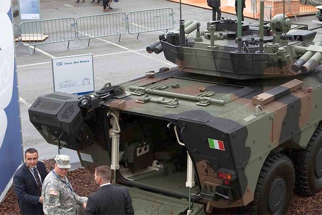 Iveco - Oto Melara to Supply 86 Centuro II Armored Vehicles to Italian Army