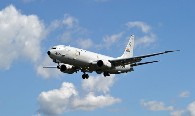 Boeing To Provide Logistics Support To UK's P-8A Aircraft