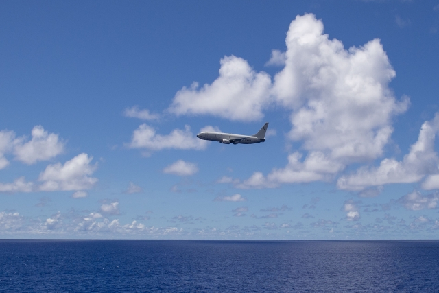 US Navy P-8A Poseidon Lased by Chinese Warship Near Guam