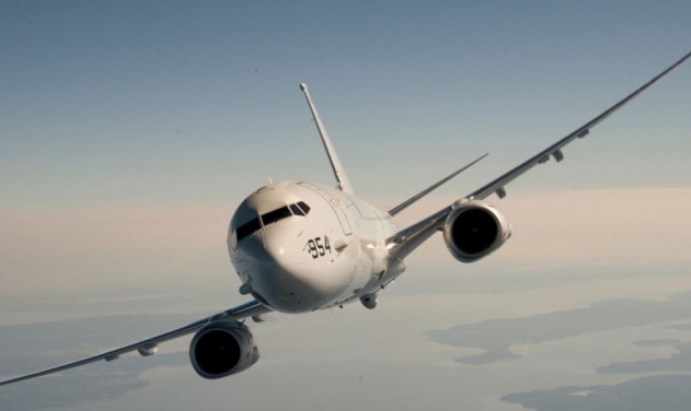 Boeing Wins $100 Million For Four Australian P-8A Maritime Aircraft Parts