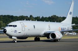 Boeing Delivers First P-8I Aircraft To Indian Navy