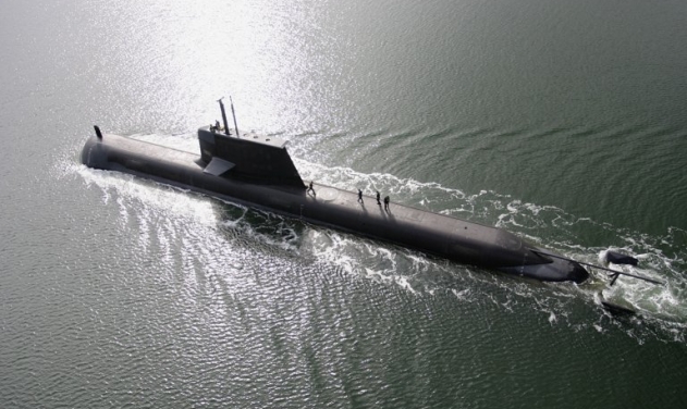 Thales To Upgrade Sonar System For Australian Collins-Class Submarine 