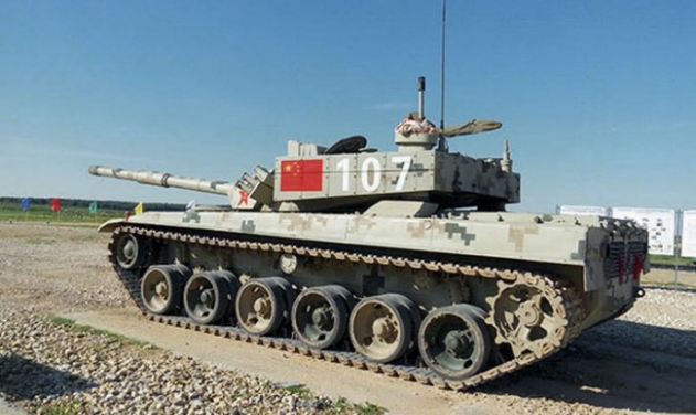 China Modernizes Type-96 Tanks
