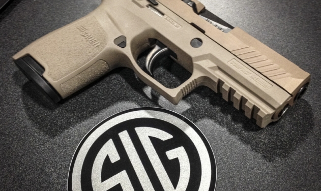 US Army To Field New Sig Sauer Handguns In November