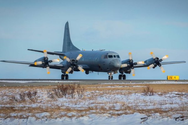  Argentina Receives First P-3C Orion Maritime Patrol Aircraft from Norway
