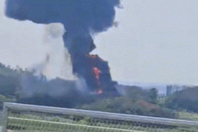 Korean P-3CK Maritime Patrol Aircraft Crashes; 2  Crew Dead, 2 Missing