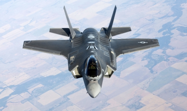 First F-35 Fighter Jet Assembled In Japan Completes Test Flight