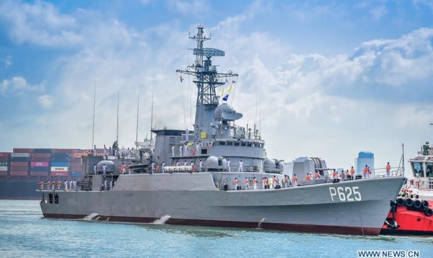Sri Lankan Navy Receives Frigate Donated by China