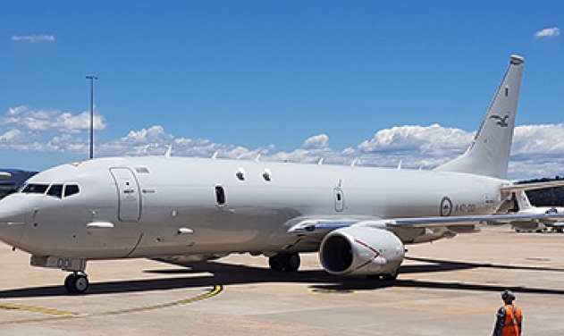 Boeing Wins $115M Support Contract For US Navy, Australian P-8A Poseidons