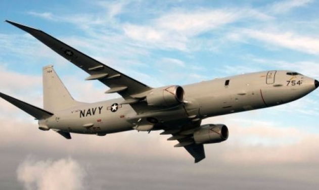 Boeing Wins $282M P-8A Long Lead Parts Contract Modification