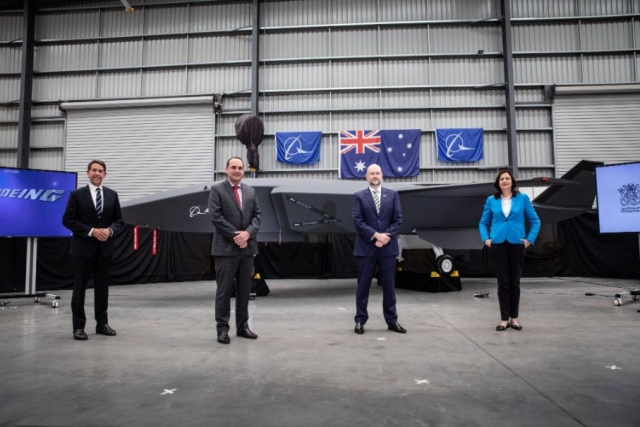 Boeing Picks Queensland as Loyal Wingman Drone Production Facility