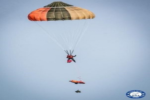 France Testing Scorpion Combat Vehicle Helmet as part of F4 Standard Rafale Jet