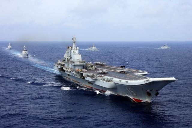 Chinese Instructor-Pilots Certified For Night Carrier Operations