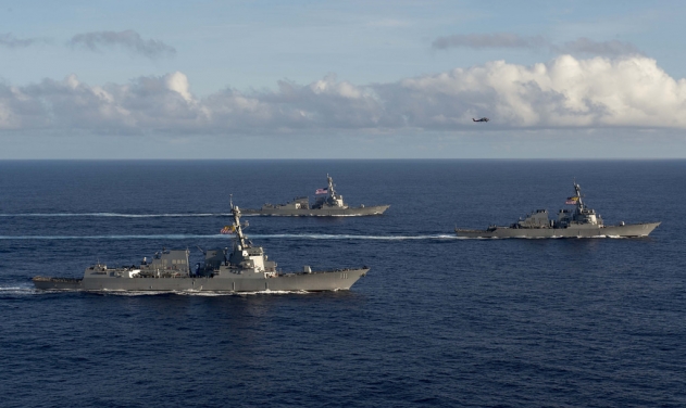 Philippines Not To Allow US Ships As Springboard For South China Sea Patrols