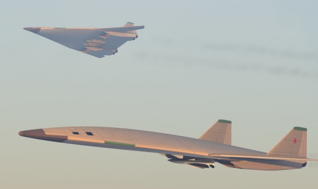 Russia Close to Complete First Future Strategic Bomber Prototype Development 