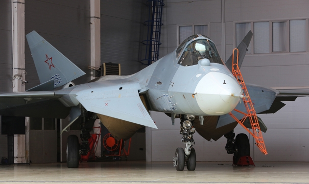 Works On Russia's PAK-FA Fifth-Gen Fighter Jet Almost Complete