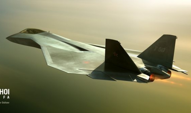 Russian Sixth-Gen Fighter EW systems Being Tested On PAK-FA
