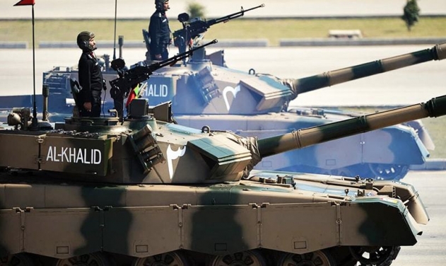 Ukraine To Provide New Engines For Pakistan's Al Khalid II Tanks 