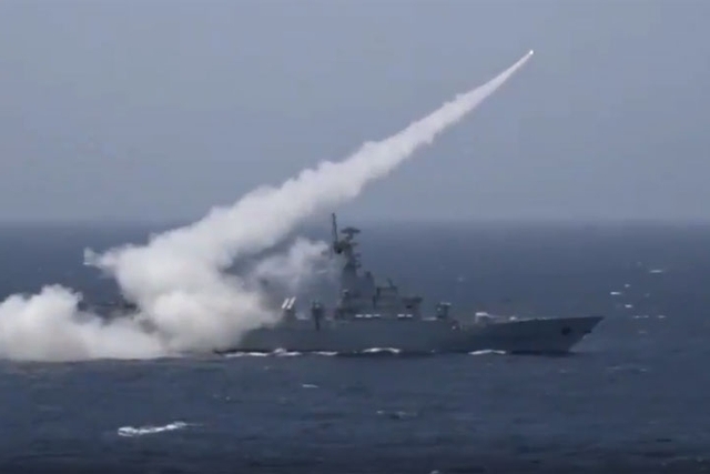 Pakistan Navy Tests anti-ship Missiles from Surface, Air Platforms