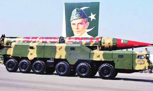 Pakistan Ahead Of India, Israel and North Korea In Nuclear Warheads: SIPRI