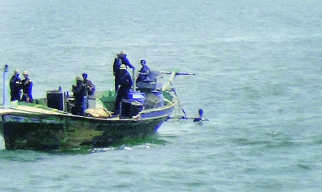 Two Pakistani Boats Seized By India's Border Security Force