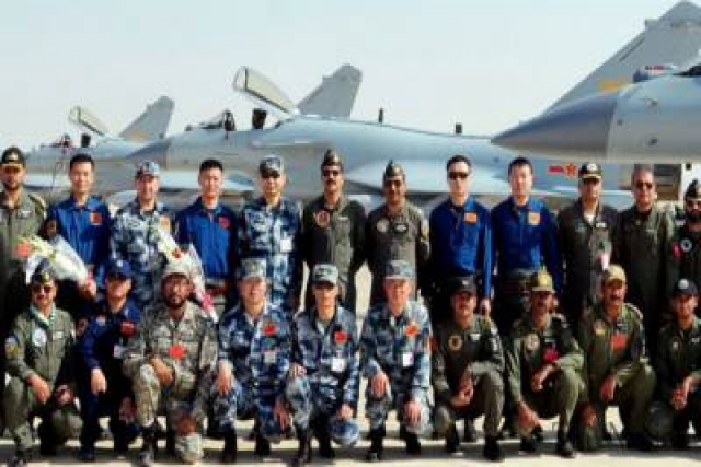 Air Forces of China, Pakistan Conclude First Joint Exercise Involving Mock Battles 