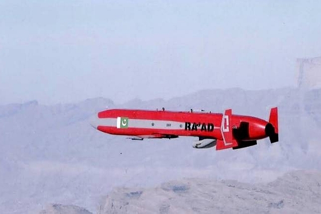 Pakistan Tests 600km Range Air-Launched Cruise Missile
