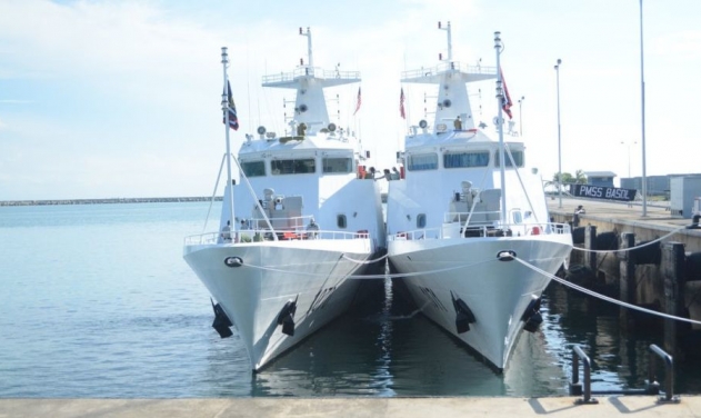 Pak Navy Receives Two Patrol Vessels, To Get 2 More From China