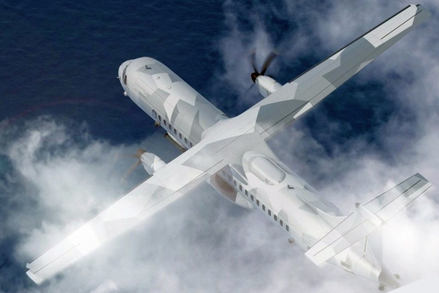 Pakistan Navy Receives ATR Maritime Patrol Aircraft, Surveillance Drone