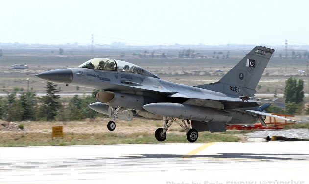 US Congress Stalls F-16 Fighter Sale To Pakistan