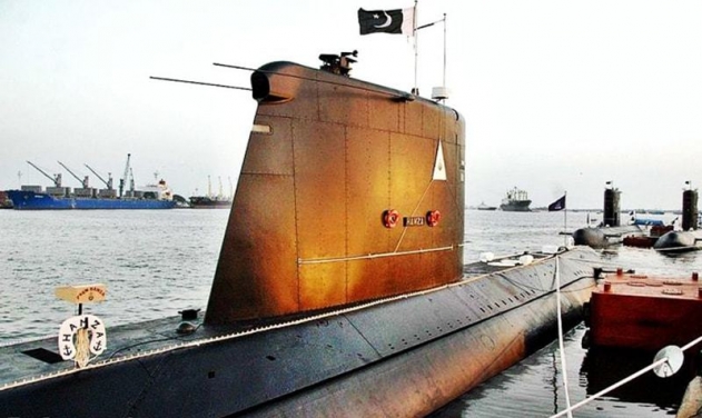Turkey's STM Wins Modernization Of Pakistani Agosta 90B Submarine Contract Beating DCNS