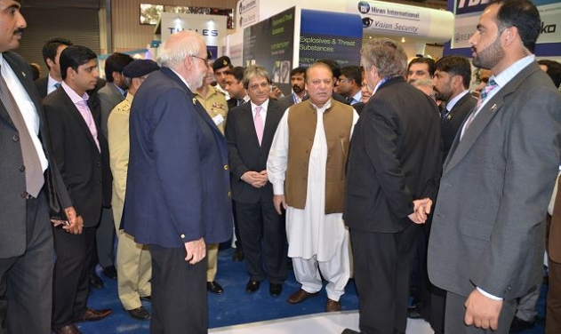 Sharif Invites Foreign Defense Firms To 'Make In Pakistan'