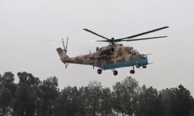 Russia Begins Mi-35M Attack Helicopter Deliveries To Pakistan Army